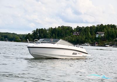Bella 640 DC Motor boat 2020, with Mercury 115 HK engine, Sweden