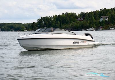 Bella 640 DC Motor boat 2020, with Mercury 115 HK engine, Sweden