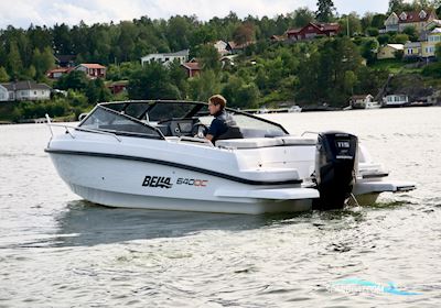 Bella 640 DC Motor boat 2020, with Mercury 115 HK engine, Sweden