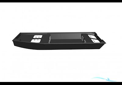 Black Workboats 500 PRO Motor boat 2023, with Suzuki / Honda / Elektrisch engine, The Netherlands