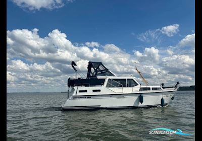 Boarncruiser 1000 AK De Luxe Motor boat 2000, with Yanmar engine, The Netherlands