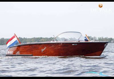 Boesch 510 Sport Deluxe Motor boat 1970, with Crusader engine, The Netherlands