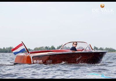 Boesch 510 Sport Deluxe Motor boat 1970, with Crusader engine, The Netherlands