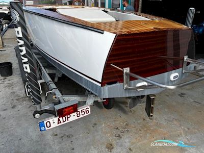 Boesch 510 Motor boat 1965, with Crusader-Marine 180ps engine, The Netherlands