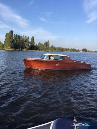 Boesch 560 Lemania de Luxe Motor boat 1965, with Sole engine, The Netherlands