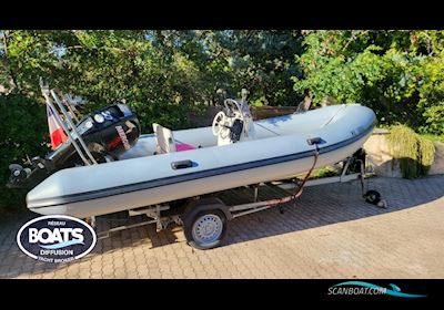 Bombard Starter 520 Motor boat 2012, with MERUCRY engine, France