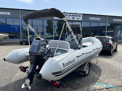 Bombard Sunrider 550 Motor boat 2021, with Yamaha engine, The Netherlands