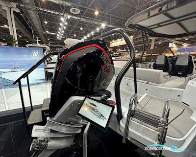 Brabus 300 Shadow - U Sofa Motor boat 2023, with Mercury engine, Germany