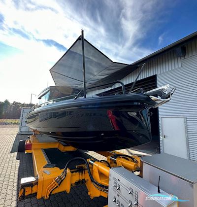 Brabus Shadow 500 Cabin Motor boat 2022, with Mercury engine, Germany