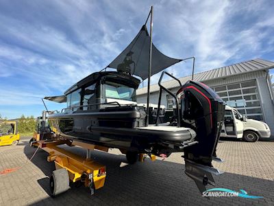 Brabus Shadow 500 Cabin Motor boat 2022, with Mercury engine, Germany