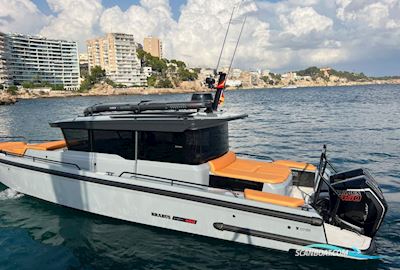 Brabus Shadow 900 Cross Cabin - Reserviert Motor boat 2023, with Mercury engine, Germany