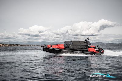 Brabus Shadow 900 Cross Cabin Motor boat 2023, with Mercury engine, Germany
