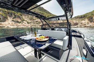 Brabus Shadow 900 Sun Top Motor boat 2022, with Mercury engine, Germany