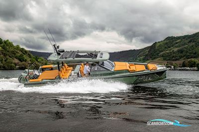 Brabus Shadow 900 Sun-Top Motor boat 2022, with Mercury engine, Germany