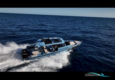 Brabus Shadow 900 Sun-Top Motor boat 2022, with Mercury engine, Germany