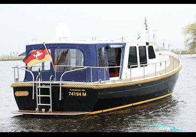 Brandsma Vlet 1000 OK . Motor boat 2007, with Volvo Penta engine, The Netherlands