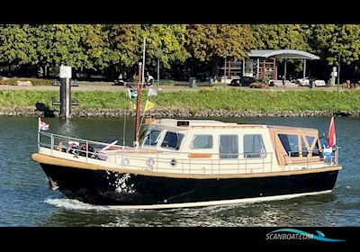 Brandsma Vlet 10.50 Motor boat 1993, with Vetus Peugeot engine, The Netherlands