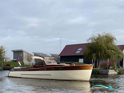 Breedendam MTB 31 Motor boat 2004, with Volvo Penta engine, The Netherlands