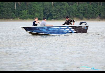 Brema V450 Fishing Pro Motor boat 2024, The Netherlands