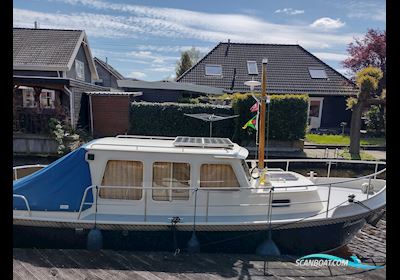 Bully 800 Motor boat 2002, with Yanmar engine, The Netherlands