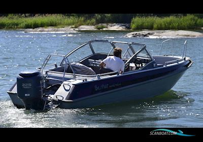 Buster Magnum Motor boat 2024, with Yamaha engine, Sweden