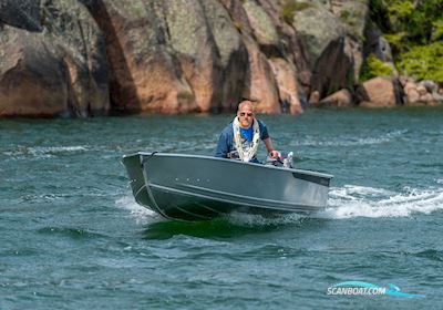 Buster Mini m. F4 hk Motor boat 2024, with Yamaha F4 engine, Denmark