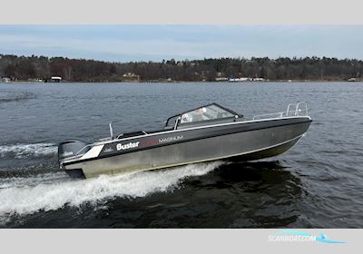 Buster Supermagnum Motor boat 2019, with Yamaha engine, Sweden