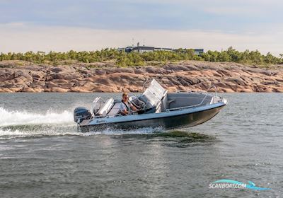Buster X Motor boat 2023, Denmark