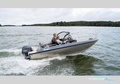 Buster X Motor boat 2023, with  Yamaha engine, Sweden