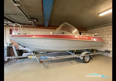 Buster XL Motor boat 2014, with Yamaha engine, The Netherlands