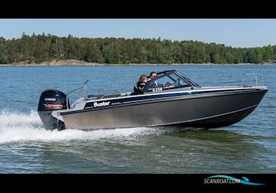 Buster Xxl V Max Edition Motor boat 2023, with Yamaha engine, Sweden