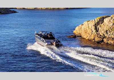 Buster Xxl V Max Edition Motor boat 2023, with Yamaha engine, Sweden