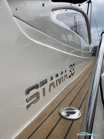 C.N. Arturo Stabile Stama 33 Motor boat 2006, with Volvo Penta D 4 engine, Germany