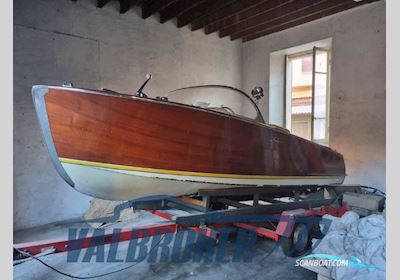 COMITTI Alassio Motor boat 1966, with B.P.M. BPM 127 HP engine, Italy