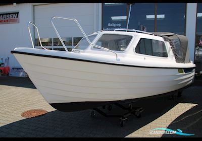 CREMO 550 HT Classic Motor boat 2021, with Yamaha F40FETL engine, Denmark