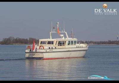 CUSTOM Built Trawler Motor boat 1963, with DAF engine, The Netherlands