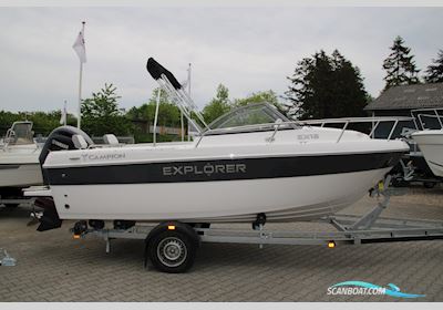 Campion EX18 OB SC Motor boat 2021, with Yamaha VF150LA Vmax Sho engine, Denmark