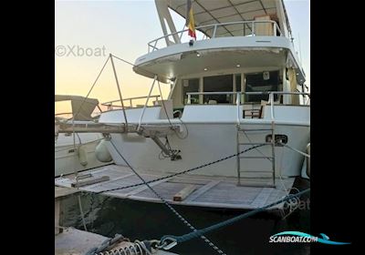 Canados 65 S Motor boat 1981, with General Motors  g.m engine, Italy