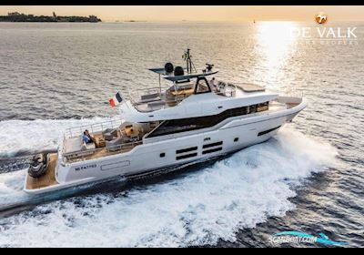Canados Oceanic 76 GT Motor boat 2016, with Cat C18 Acert engine, France