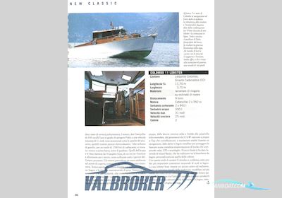 Cantiere Leopoldo Colombo Lobster 38 Motor boat 2004, with Caterpillar 3126Dita engine, Italy