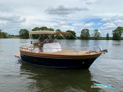 Cantieri Mimi Gozzo Libeccio 750 Open - Nieuw 2021 - (Yanmar 110PK Diesel) Motor boat 2021, with Yanmar engine, The Netherlands