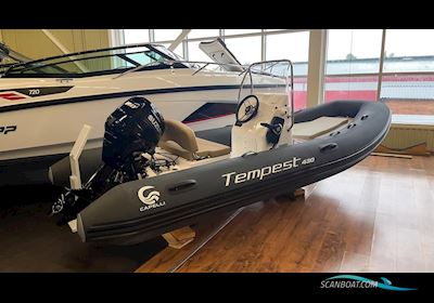 Capelli Tempest 430 SWE Motor boat 2021, with Suzuki engine, Sweden