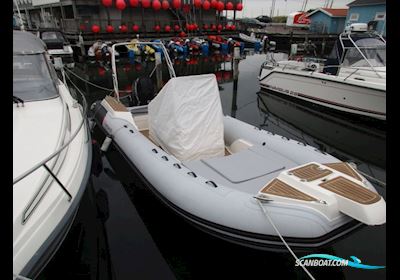 Capelli Tempest 700 Swe Motor boat 2017, with Suzuki engine, Sweden