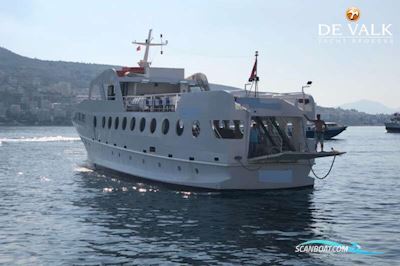 Car/Passengers Ferry 33 Motor boat 1980, with Fiat Aifo engine, No country info