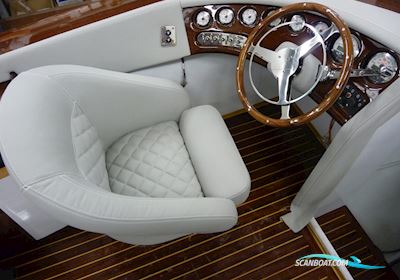 Classic Runabout Motor boat 2012, with Yanmar engine, Germany