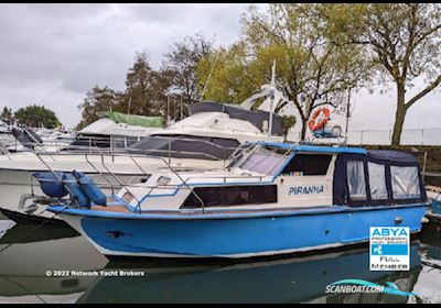 Cleopatra 850 Motor boat 1980, with Ford Transit 2.5 DI engine, United Kingdom