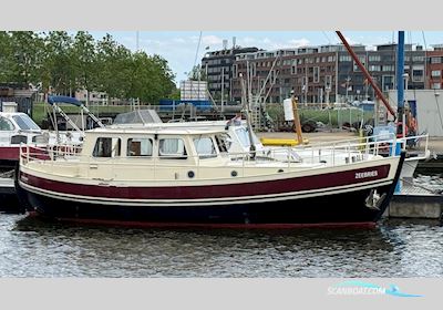 Colin Archer Spitsgat Kotter Danish Rose 31 OK Motor boat 1990, with Peugeot Iindenor engine, The Netherlands