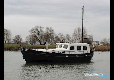 Combi Kotter 1200 Motor boat 1991, with Ford Lehman engine, The Netherlands