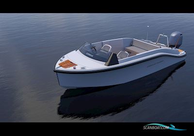 Corsiva 607 Runabout - 90 HK Yamaha VMAX/Udstyr Motor boat 2024, with Yamaha VMAX 90 HK engine, Denmark