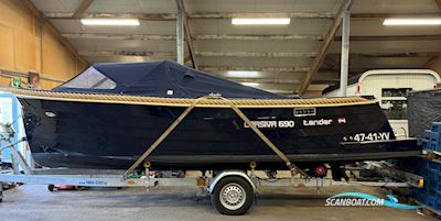 Corsiva 690 Tender Motor boat 2017, with Mercury engine, The Netherlands